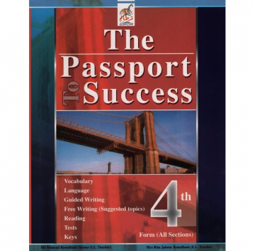 THE PASSPORT TO SUCCESS...