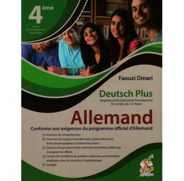 DEUTSCH PLUS ALLEMAND 4 EME