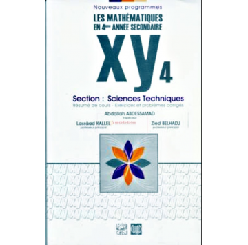 XY les mathématiques 4ème...