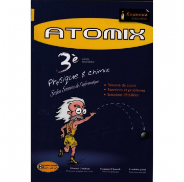 ATOMIX PHYSIQUE-CHIMIE SEC...