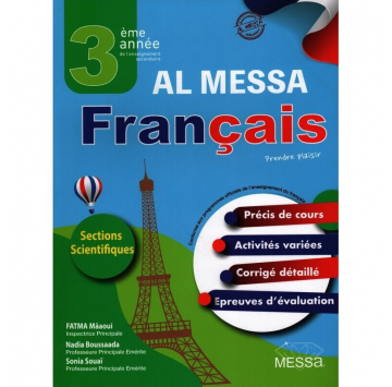 Al messa français 3 éme...