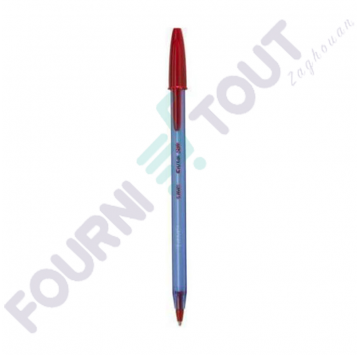 Stylo à bille rouge BIC soft