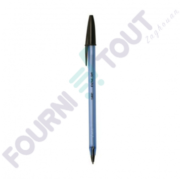 Stylo à bille noir BIC soft