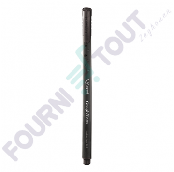 Stylo pointe fine noir MAPED