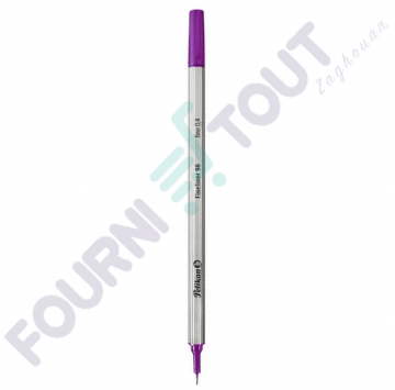 Stylo pointe fine violet...