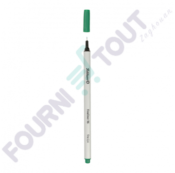 Stylo pointe fine vert...