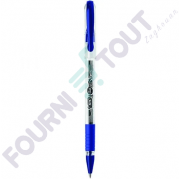 Stylo à bille bleu Bic...