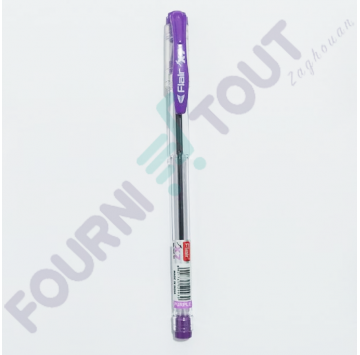 Stylo à bille violet Flair X7