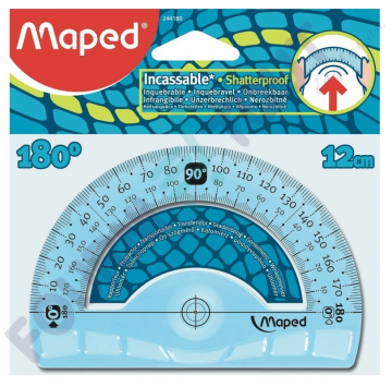 Rapporteur 12cm/180° Maped...