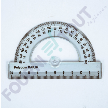 Rapporteur 180°/10cm Polygom