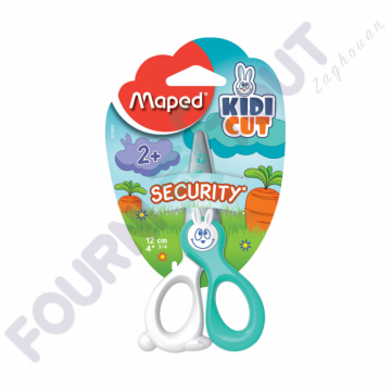 Ciseaux Kidikut 12cm Maped