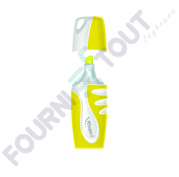 Marqueur fluo jaune MAPED mini