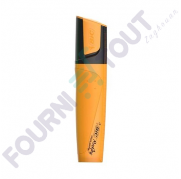 Marqueur Fluo Orange BIC