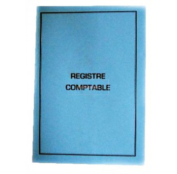 REGISTRE COMPTABLE 100P