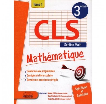 CLS mathématique 3eme...