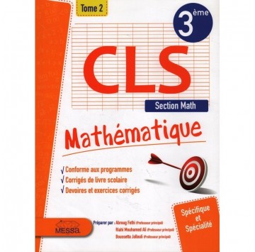 CLS mathématique 3eme...