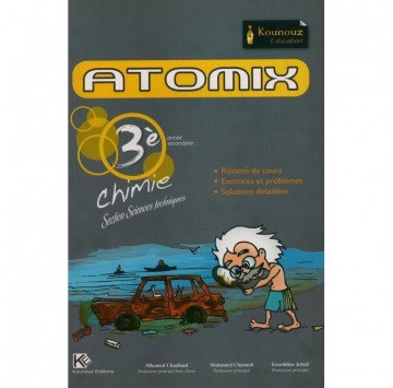 ATOMIX 3eme Science...