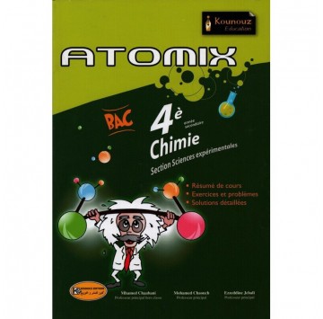 ATOMIX BAC Science en Chimie