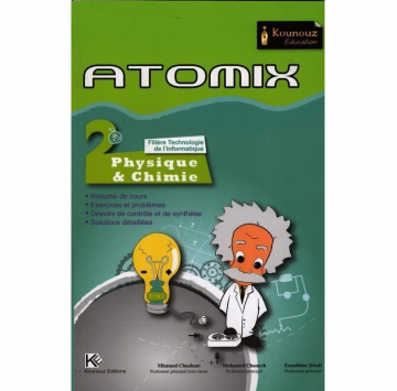 ATOMIX 2EME PHYSIQUE/CHIMIE...