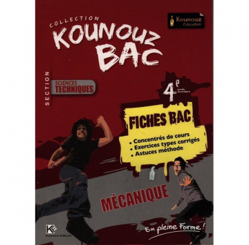 Fiches Bac mécaniques...