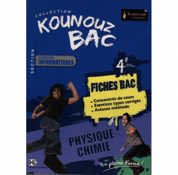 Fiches Bac physique-chimie...
