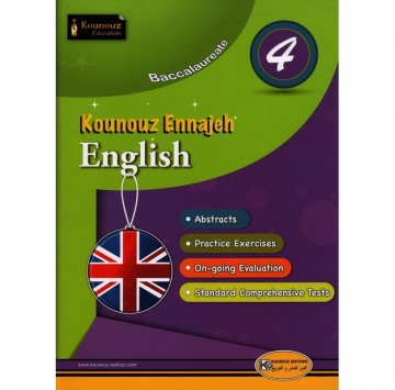 Kounouz ennajeh english 4ème